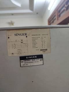 Singer Refrigerator 10.24 Cubic feet/290 liters