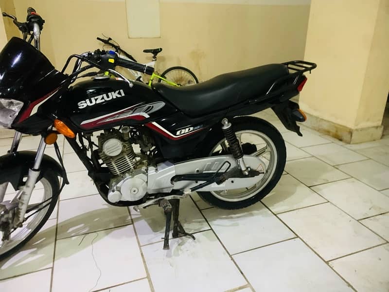 Suzuki gd 110s 1