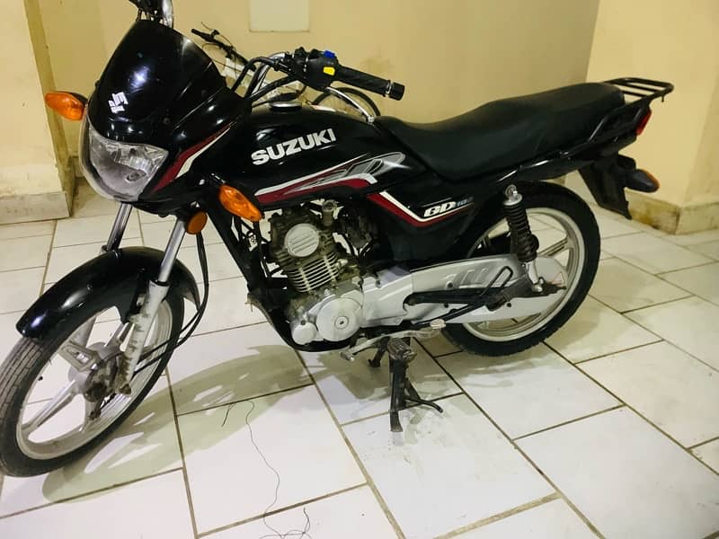 Suzuki gd 110s 2