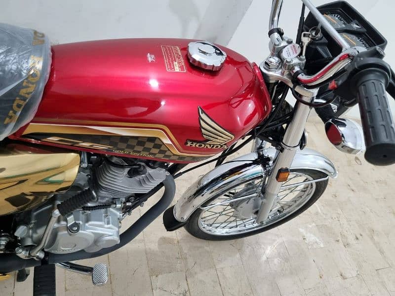 HONDA CG se gold 2