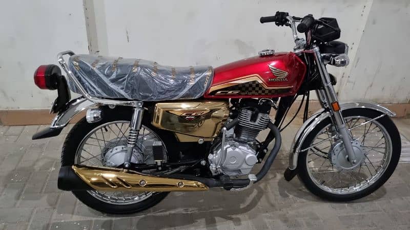 HONDA CG se gold 4