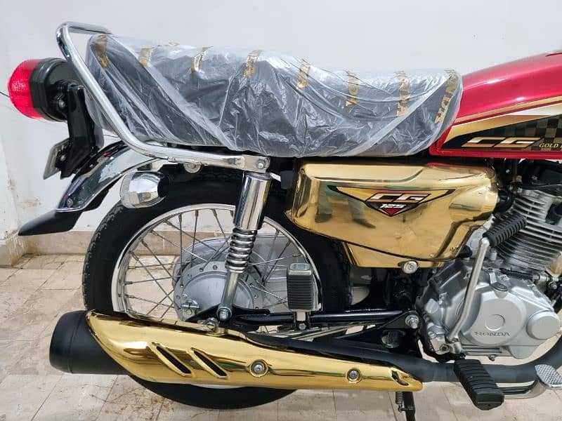 HONDA CG se gold 5