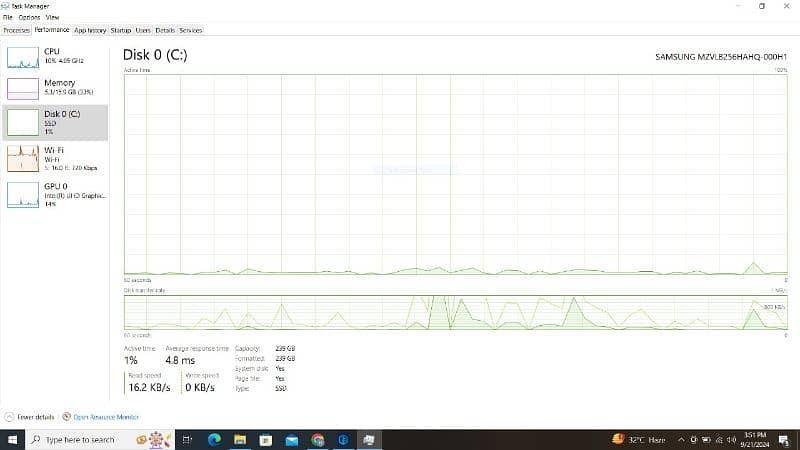 Dell Latitude 7490 - i7 8th Gen, 16GB RAM, 256GB NVMe SSD 9