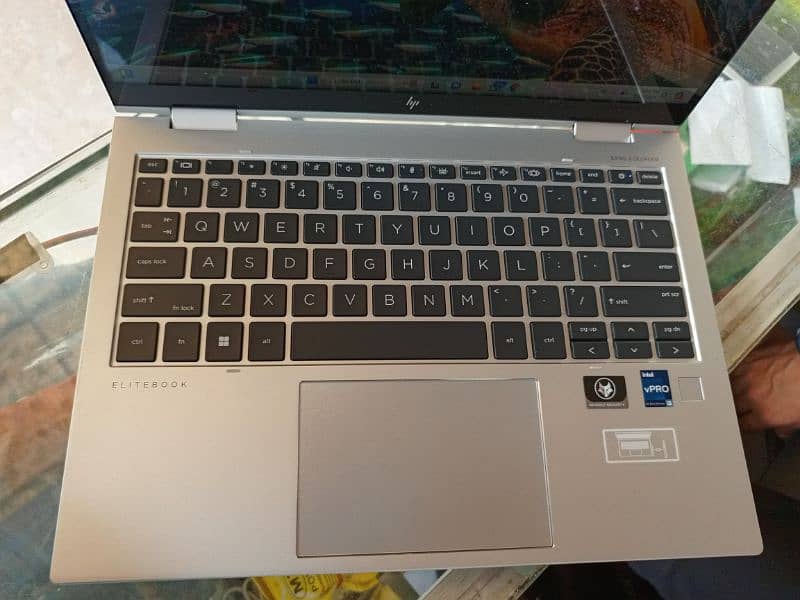 HP elitebook core i5 12th gen 830 G9 x360 touch 13 inch 2