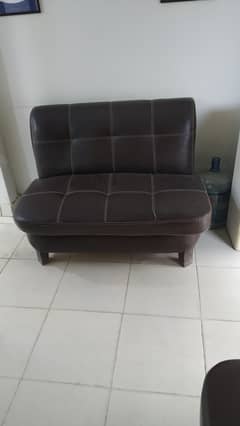 Single double sofa