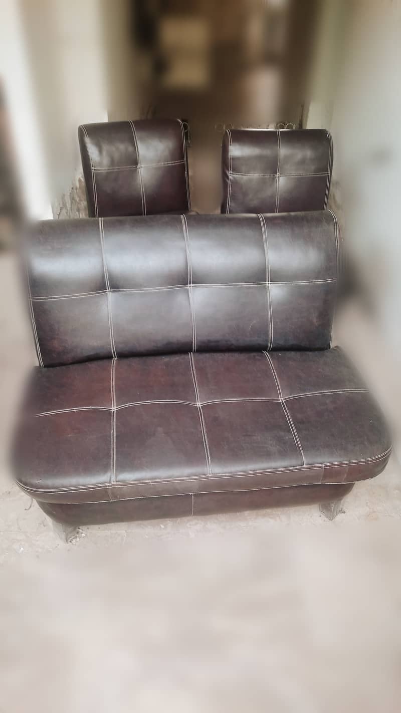 Single double sofa 4