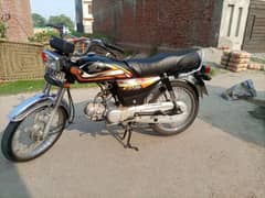 Honda Cd 70 Total genuine condition