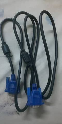 VGA cable for LCD Display 0