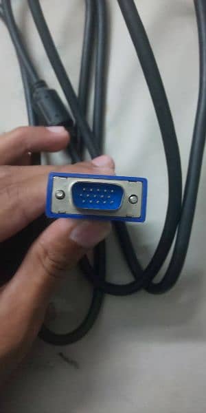 VGA cable for LCD Display 1