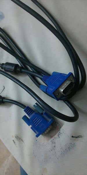 VGA cable for LCD Display 2