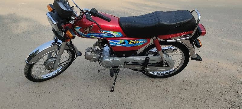 Honda cd 70 2024 1