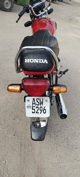 Honda cd 70 2024 3