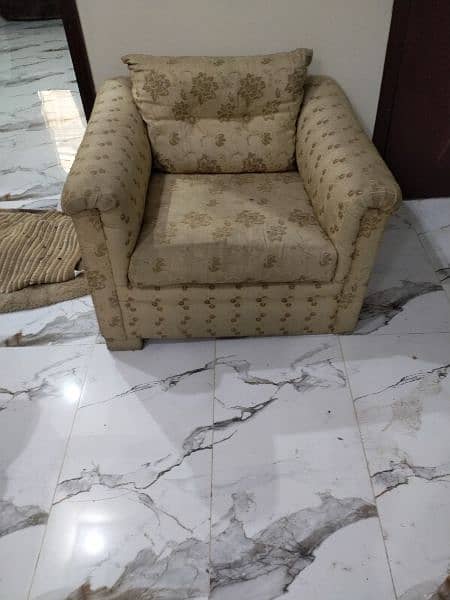 used sofa set 1