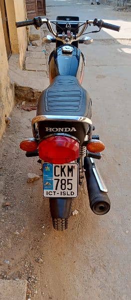 Honda 125 1