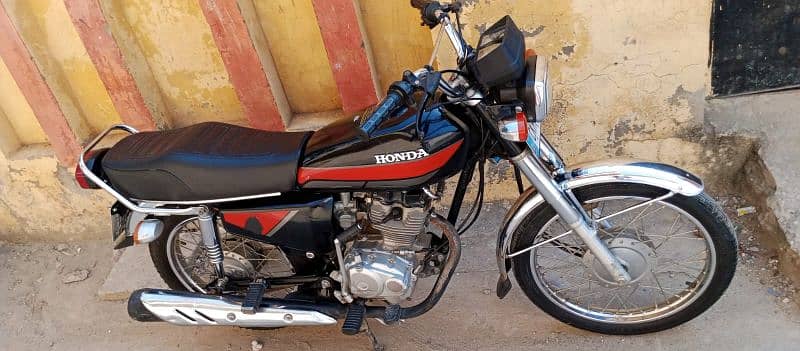 Honda 125 2