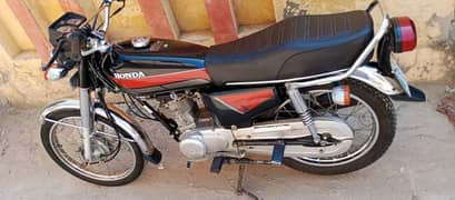 Honda 125 0