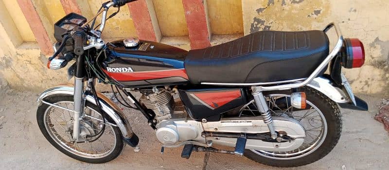 Honda 125 4