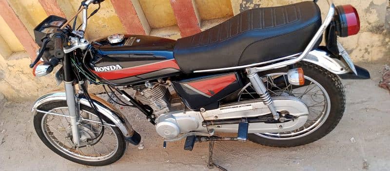 Honda 125 5