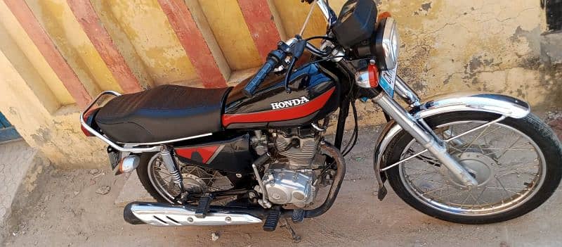 Honda 125 10