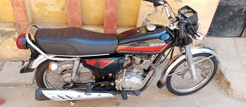 Honda 125 12