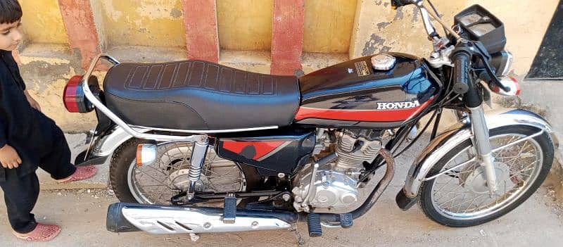 Honda 125 13