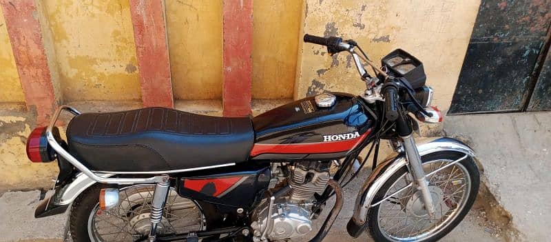 Honda 125 14