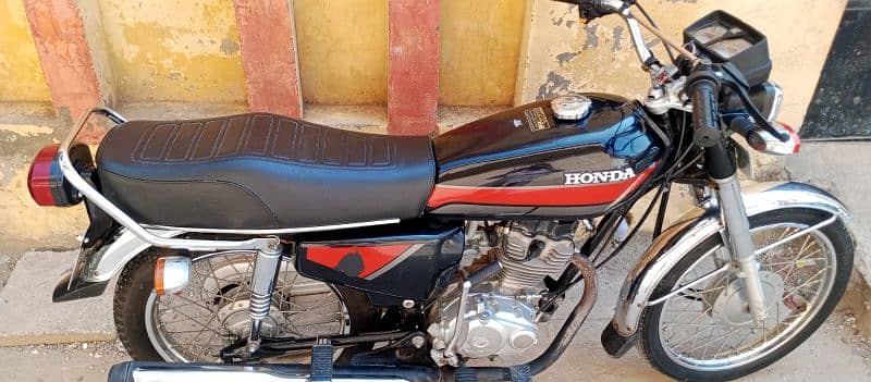 Honda 125 15