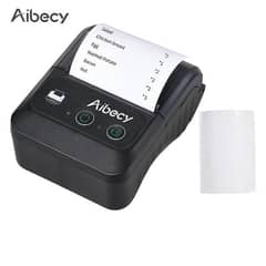 Aibecy Bluetooth Portable Thermal Receipt Printer 58mm