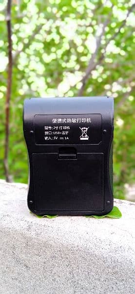 Aibecy Bluetooth Portable Thermal Receipt Printer 58mm 3