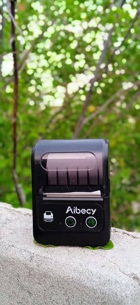 Aibecy Bluetooth Portable Thermal Receipt Printer 58mm 4