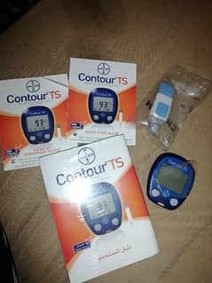 contour TS glucose monitor