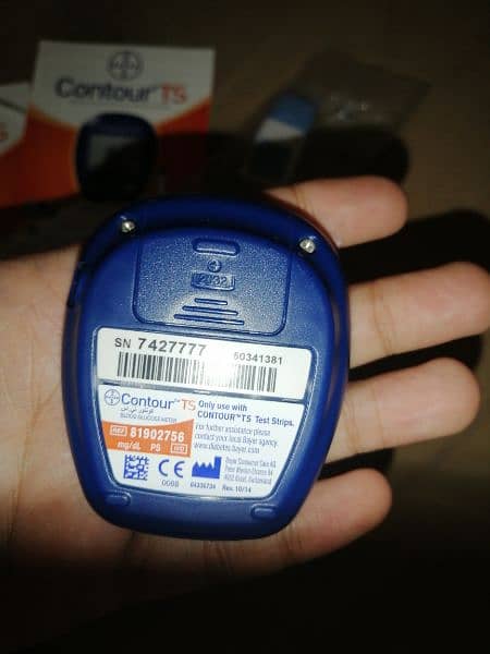 contour TS glucose monitor 3