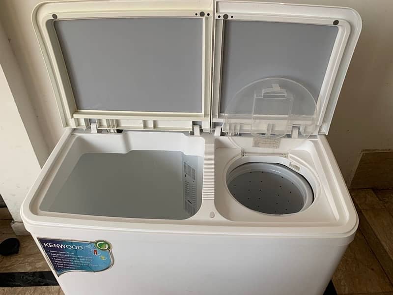 kenwood turbo washing machine almost new 4