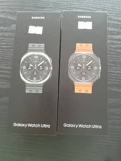 samsung galaxy watch ultra titanium silver and gray 0