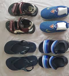 boys new and use  shoes