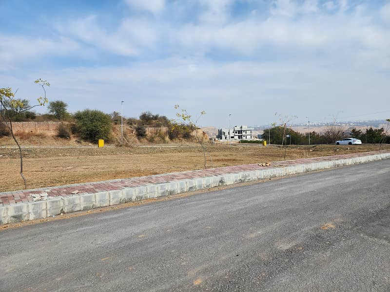 Residential Plot Of 2450 Square Feet In DHA Phase 3 - Block B Is Available 12