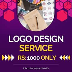 Logo design in 1000 rupees