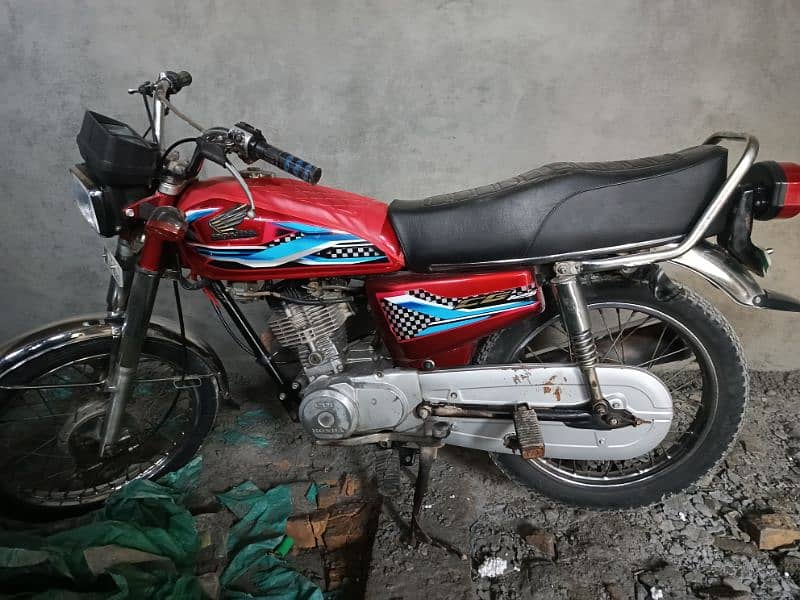 bike for sale 125 4