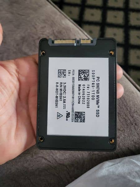 China 4 tb SSD 0