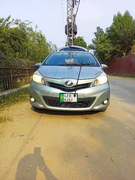 Toyota Vitz 2017 0