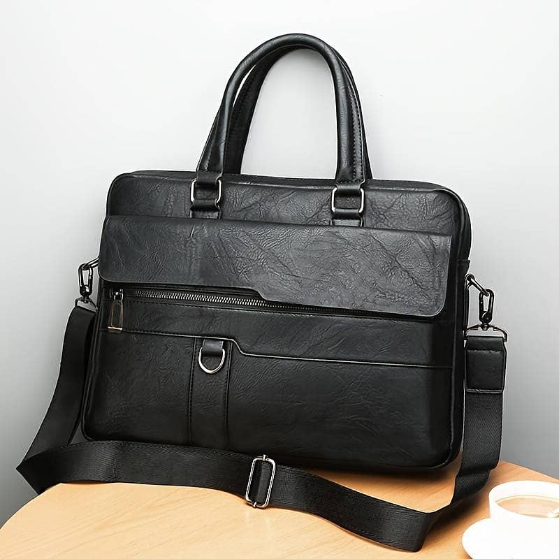 Jeeb Leather Bag for 13.3-Inch Laptops: Perfect for Work and Travel 4