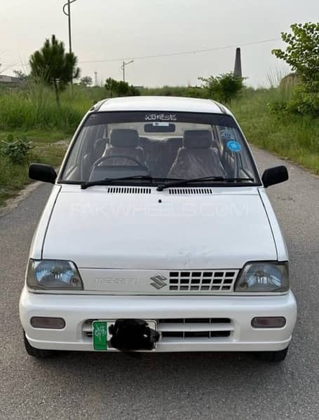 Suzuki Mehran VXR 2018 3