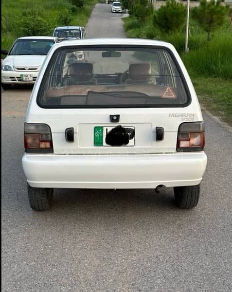 Suzuki Mehran VXR 2018 4