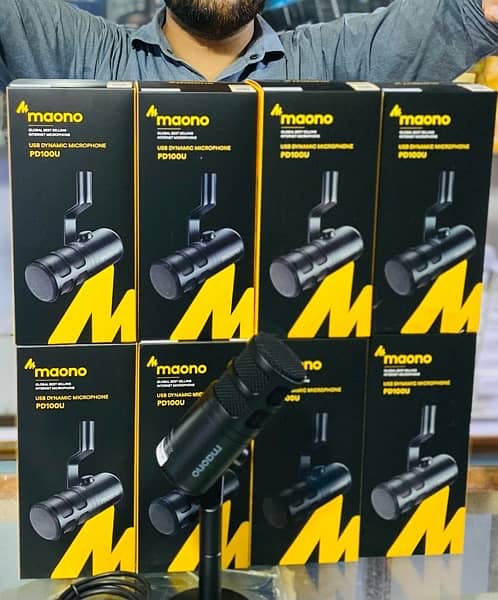 Maono PD100U USB Dynamic Microphone 1