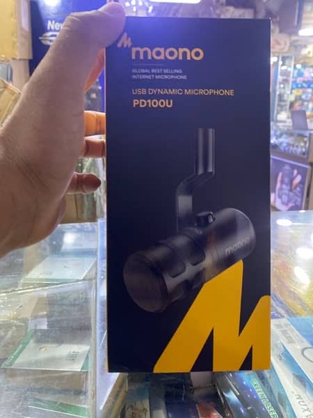 Maono PD100U USB Dynamic Microphone 2