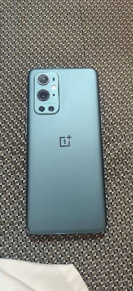 one plus 9pro dual sim 8/256 approved 0