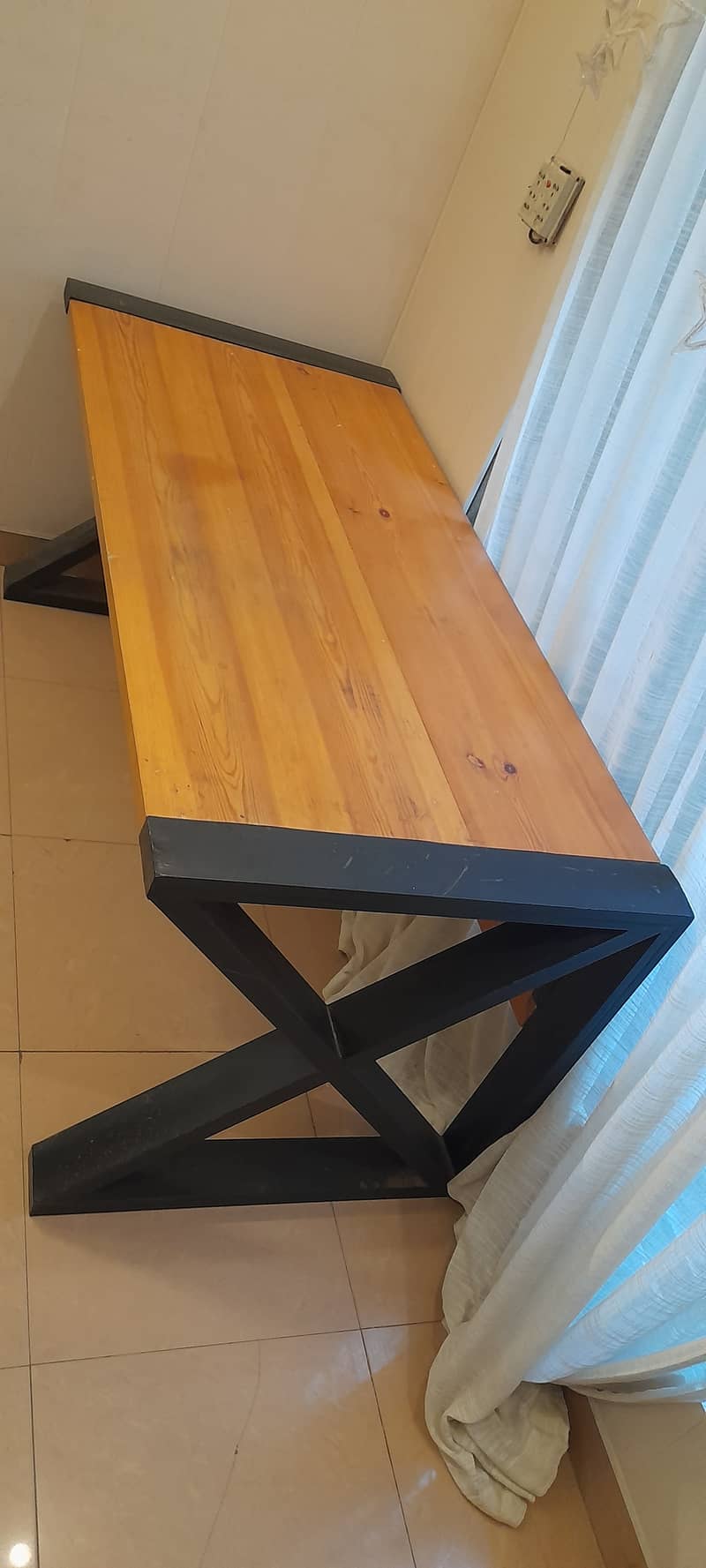 Wooden and Metal Build Gaming Table for sale 4