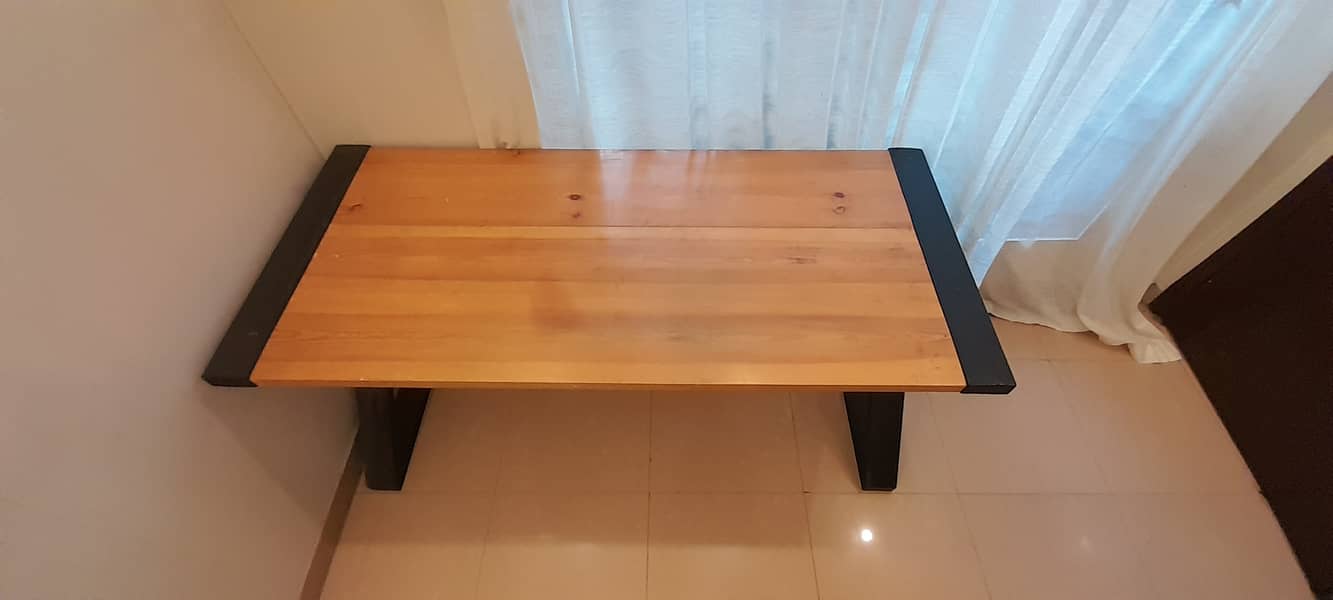 Wooden and Metal Build Gaming Table for sale 2