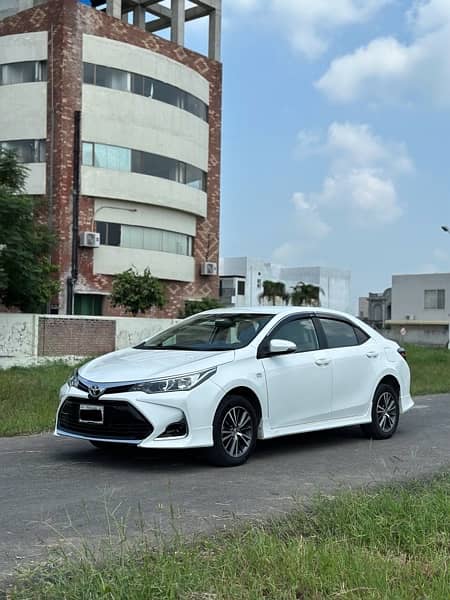 Toyota Corolla Altis 1.6 X Automatic 2022 2