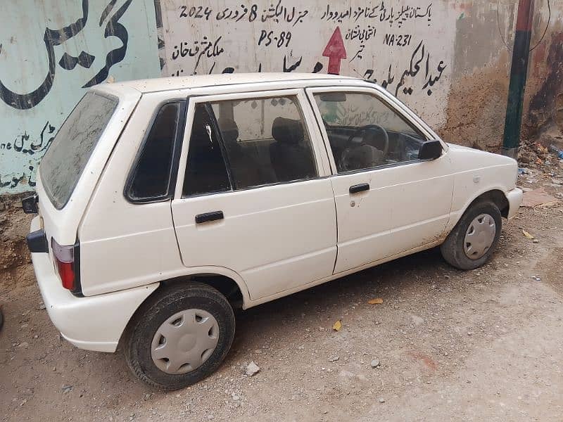 Suzuki Mehran VX 1991 0